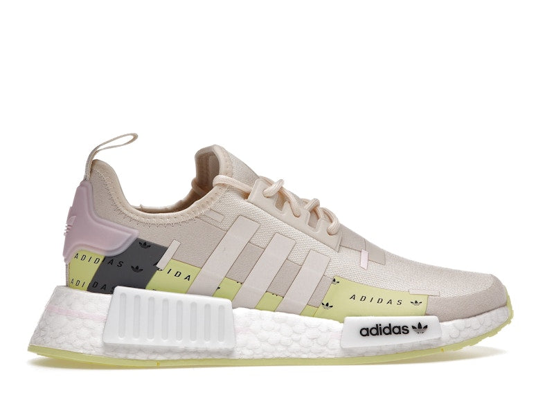 adidas NMD R1 Wonder White Pulse Yellow Pink (Women's)