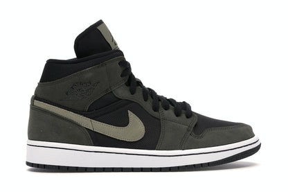 Jordan 1 Mid Military Olive (Women's)
