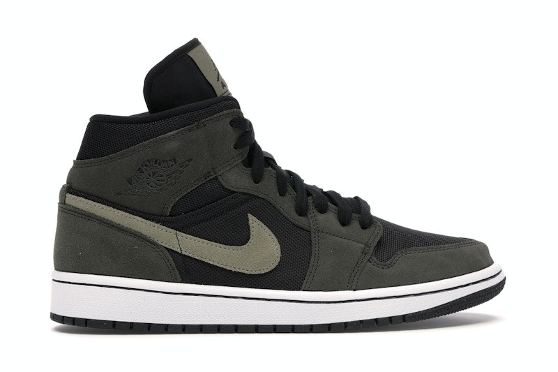 Jordan 1 Mid Military Olive (Women's)