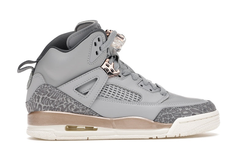 Jordan Spizike Wolf Grey Metallic Red Bronze (GS)