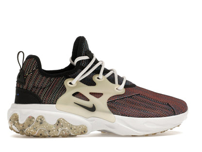Nike React Presto Flyknit Multi Black