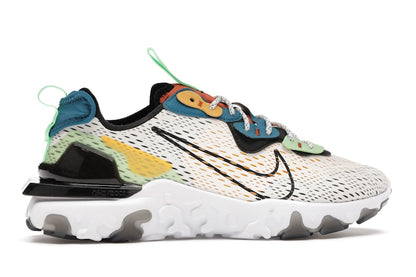 Nike React Vision Phantom Green Abyss Laser Orange