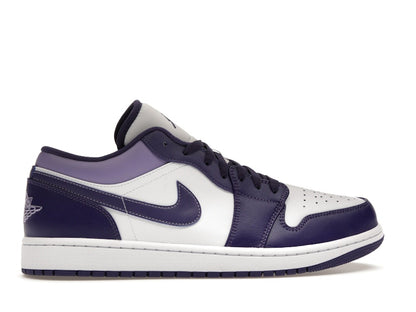 Jordan 1 Low Sky J Purple