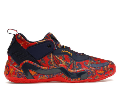 adidas D.O.N. Issue #3 Bel-Air Athletics Prep School Dark Blue