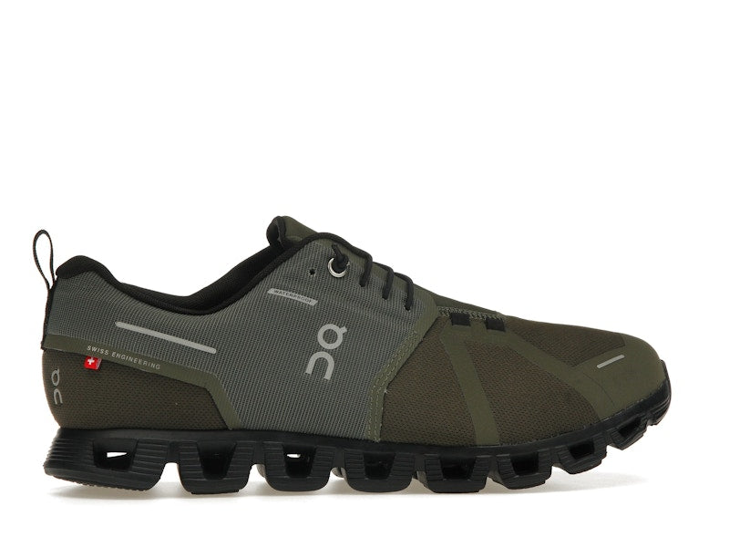 On Running Cloud 5 Waterproof Olive Black