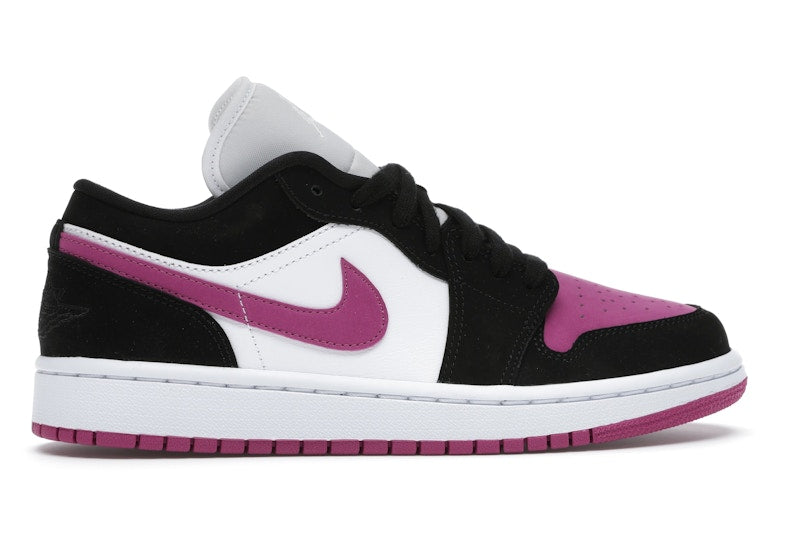 Jordan 1 Low Black Cactus Flower (Women's)