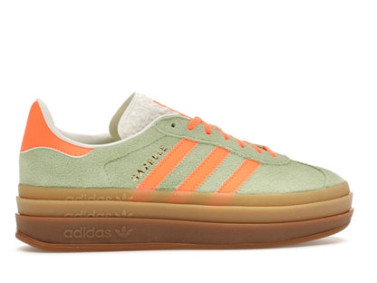 adidas Gazelle Bold Semi Green Spark (Women's)