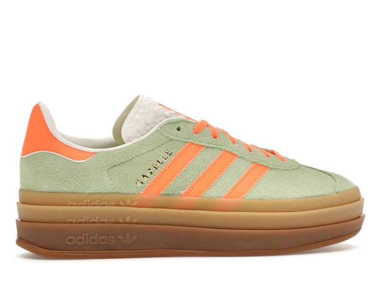 adidas Gazelle Bold Semi Green Spark (Women's)