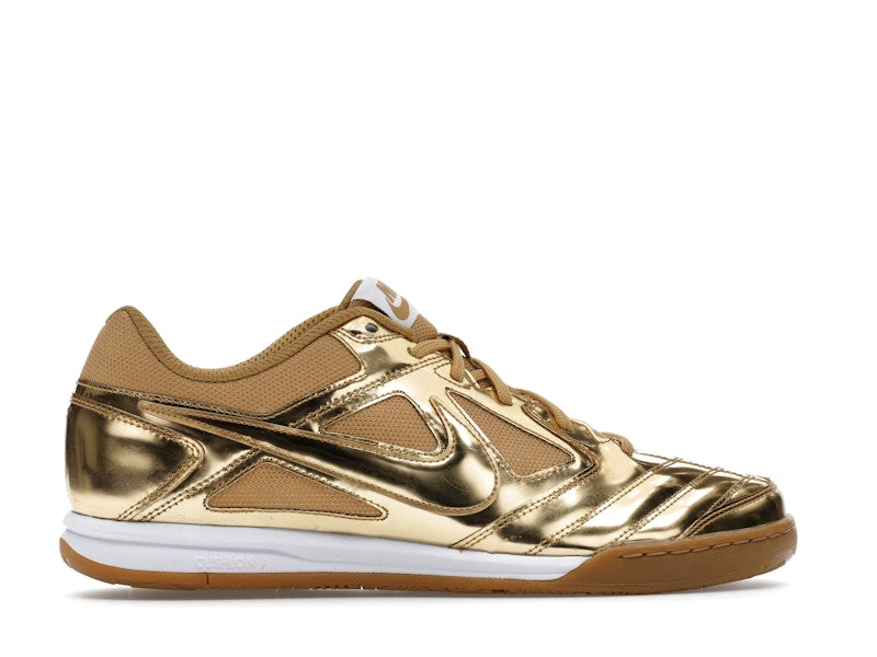 Nike Gato LV8 Metallic Gold White Gum Light Brown