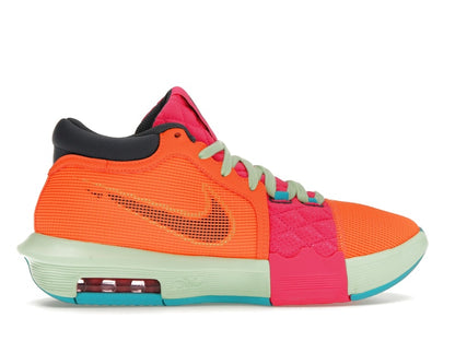 Nike LeBron Witness 8 Total Orange Laser Fuchsia