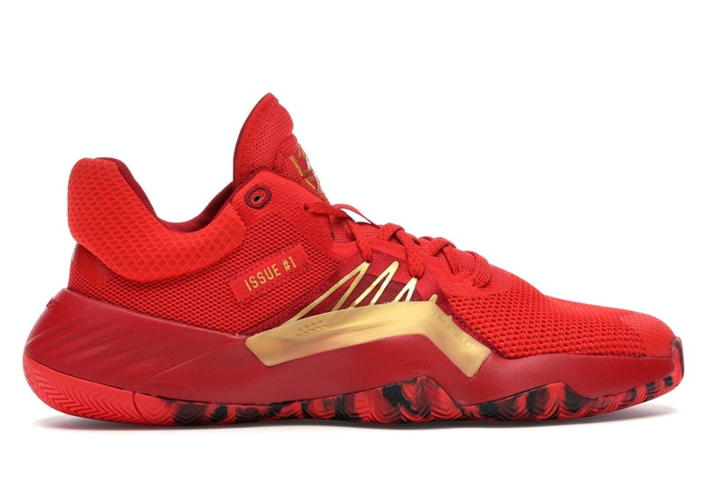 adidas D.O.N. Issue #1 Iron Spider