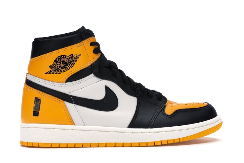 Jordan 1 Retro High Shinedown Attention Attention PE