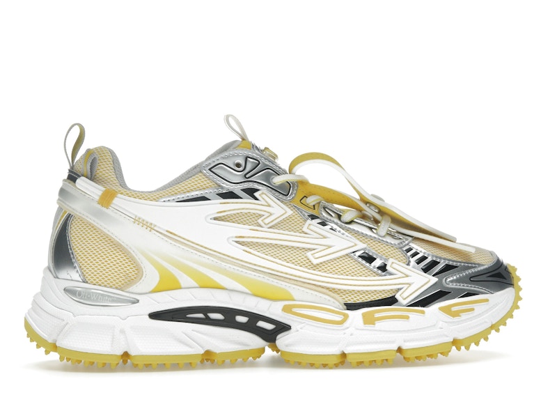 OFF-WHITE Be Right Back Yellow