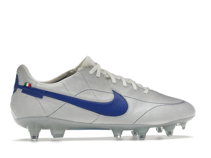Nike Tiempo Legend 9 Elite MI SG-Pro Anti-Clog Traction Montebelluna Leather White Game Royal