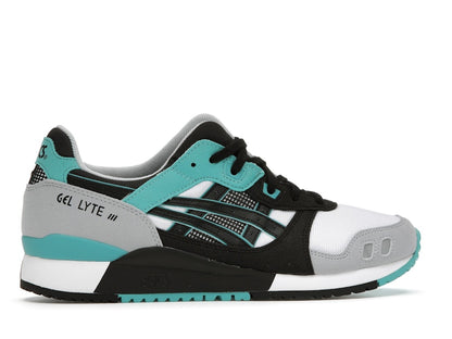 ASICS Gel-Lyte III White Black Teal