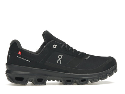 On Running Cloudventure Waterproof Black
