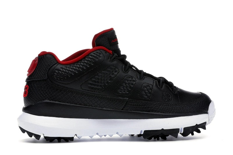 Jordan 9 Retro Golf Cleat Bred