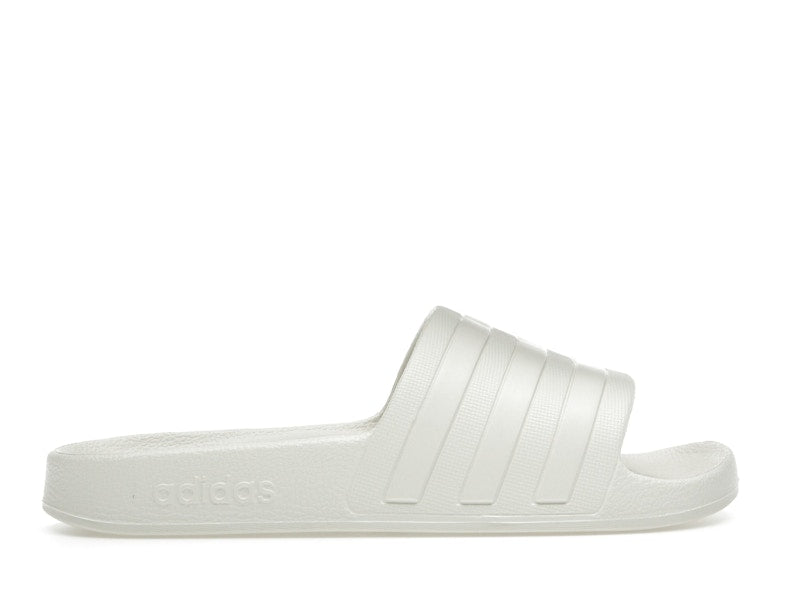 adidas Adilette Aqua Slides Off White (Women's)
