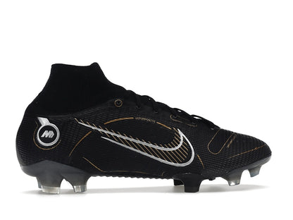 Nike Mercurial Superfly 8 FG Black Metallic Silver Gold