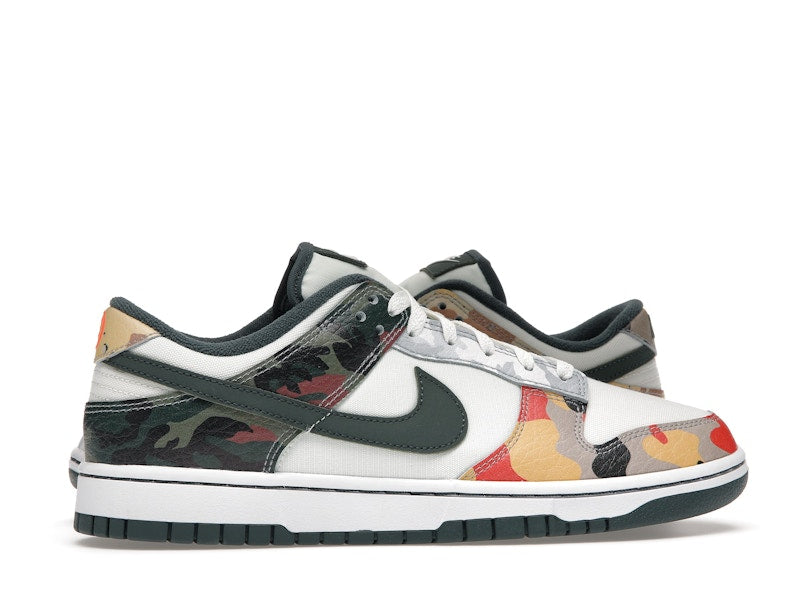 Nike Dunk Low SE Sail Multi-Camo