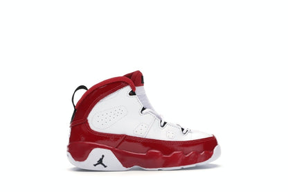 Jordan 9 Retro White Gym Red (TD)