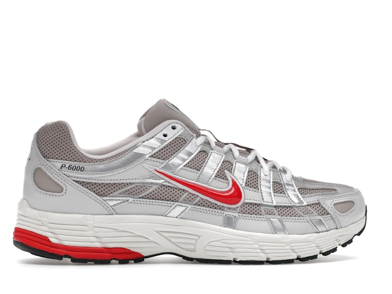 Nike P-6000 Grey Fire Red
