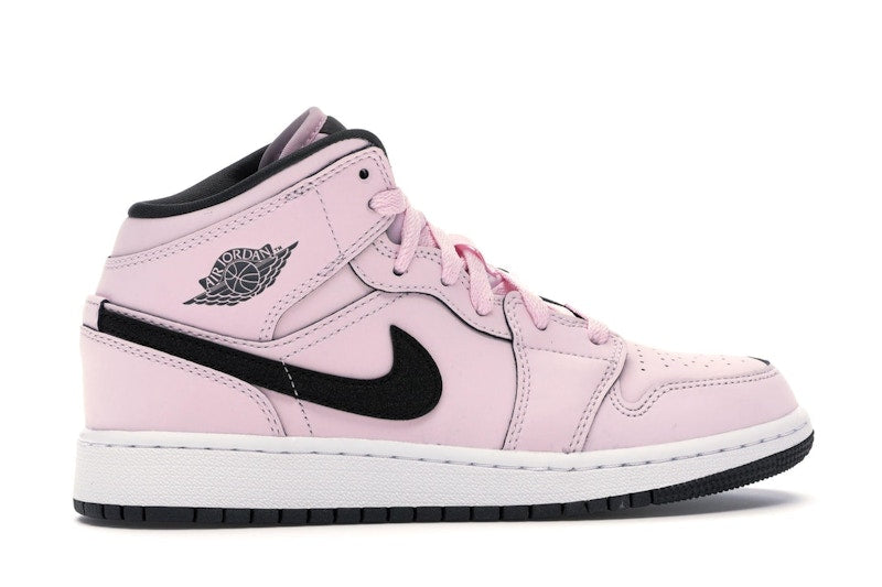 Jordan 1 Mid Pink Foam (GS)