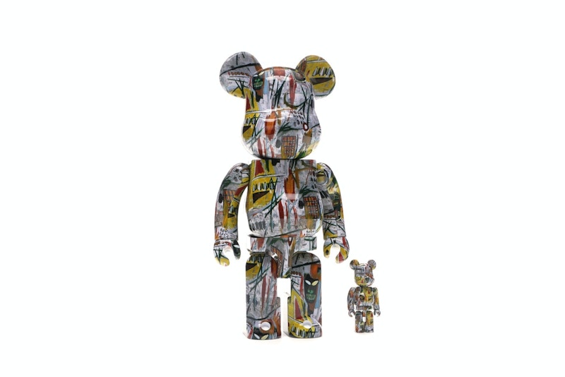 Bearbrick Jean-Michel Basquiat 100% & 400% Set Multi