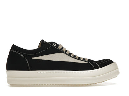 Rick Owens DRKSHDW Vintage Sneaks Black Milk