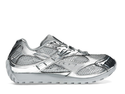 Bottega Veneta Orbit Silver