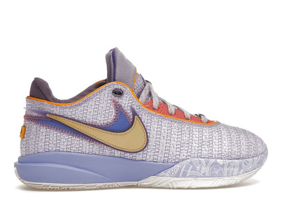 Nike LeBron 20 Violet Frost