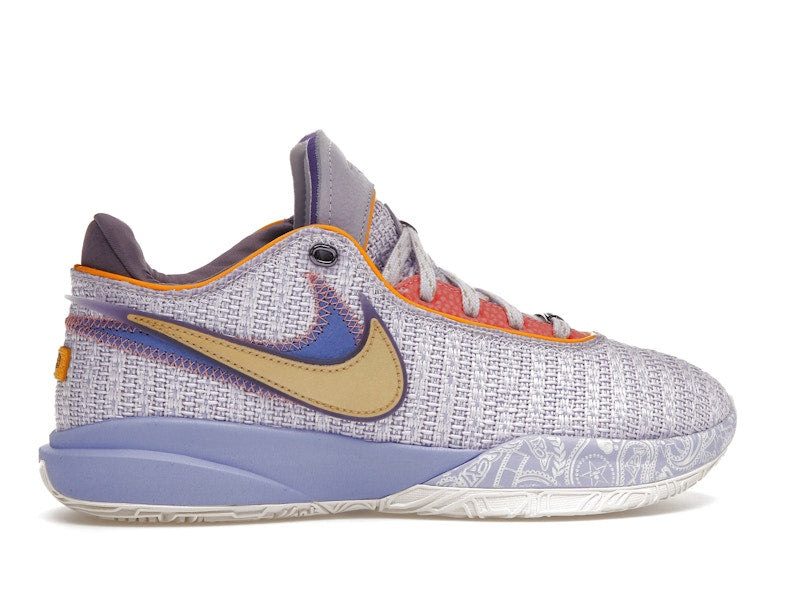 Nike LeBron 20 Violet Frost