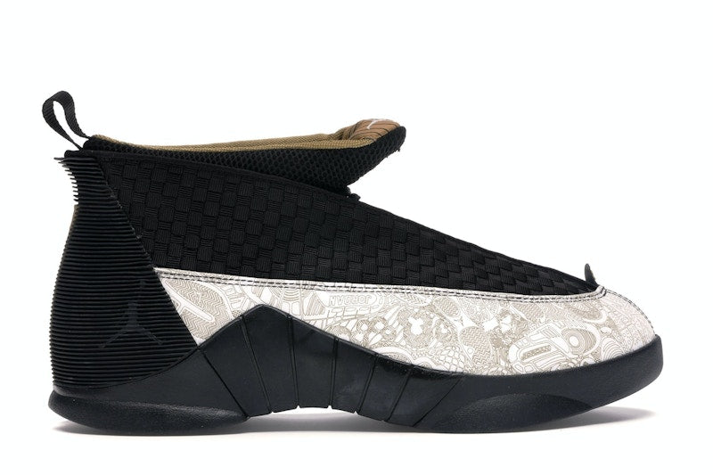 Jordan 15 Retro Laser