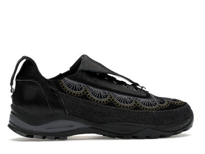 Kiko Kostadinov Chalice Lace Up Sneaker Black