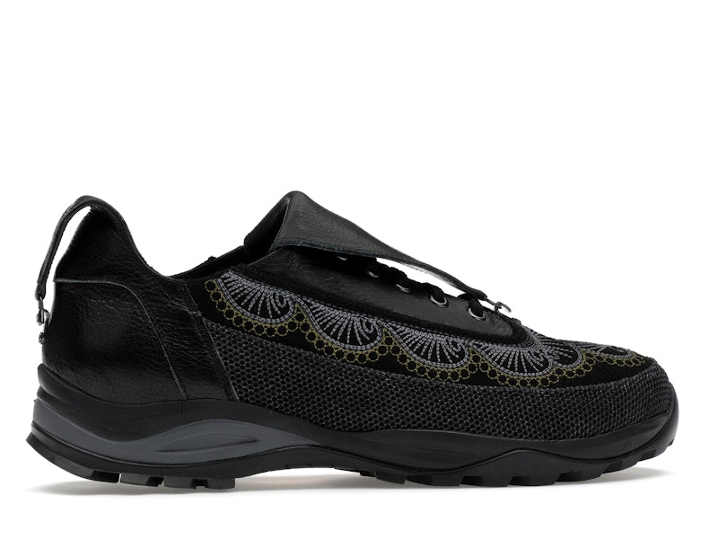 Kiko Kostadinov Chalice Lace Up Sneaker Black