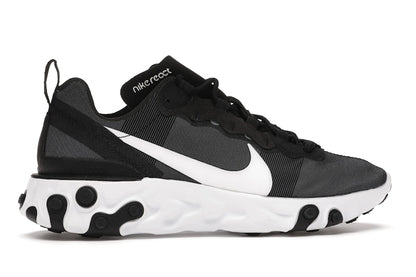Nike React Element 55 Black White (Women's)