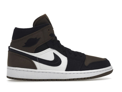 Jordan 1 Mid Olive Toe (Women's)