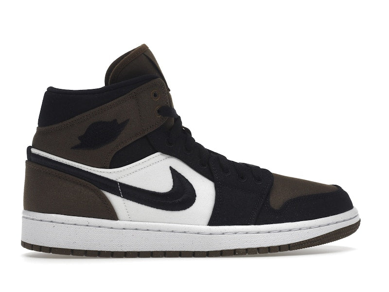 Jordan 1 Mid Olive Toe (Women's)