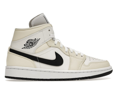 Jordan 1 Mid Coconut Milk (Women's)