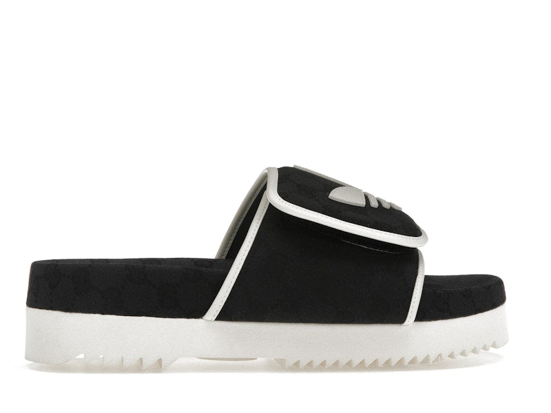 adidas x Gucci Monogram Slide Core Black