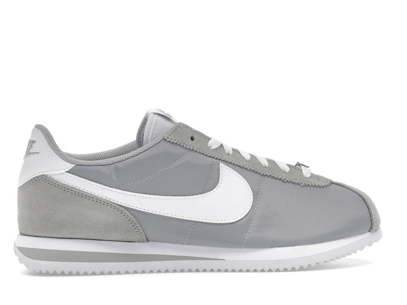 Nike Cortez Textile Flat Silver White