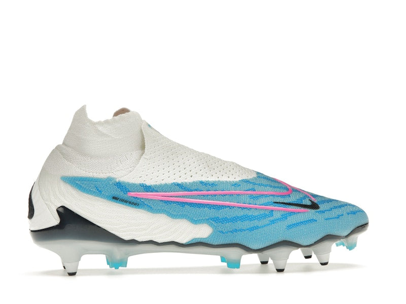 Nike Gripknit Phantom GX Elite Dynamic Fit SG-Pro Anti-Clog Traction Blast Pack Baltic Blue