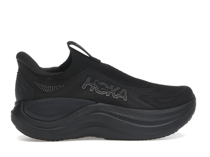 Hoka One One Skyward Laceless Black