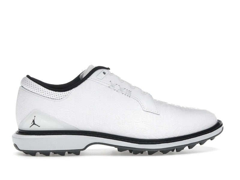 Jordan ADG 5 White Black Pure Platinum Iron Grey