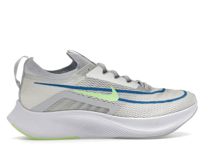 Nike Zoom Fly 4 Summit White Imperial Blue Lime Glow