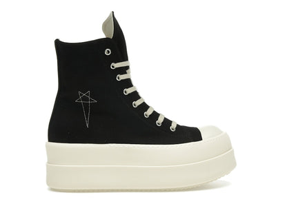 Rick Owens Hollywood DRKSHDW Double Bumper High Black Pearl