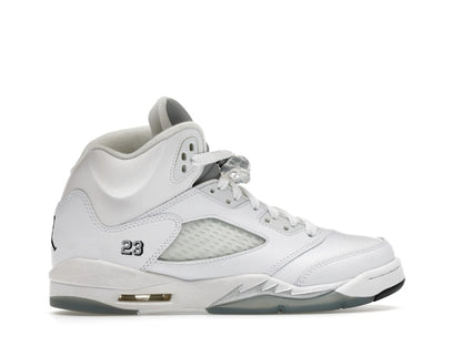 Jordan 5 Retro Metallic White (2015) (GS)