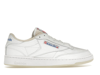 Reebok Club C 85 Vintage White Vector Blue