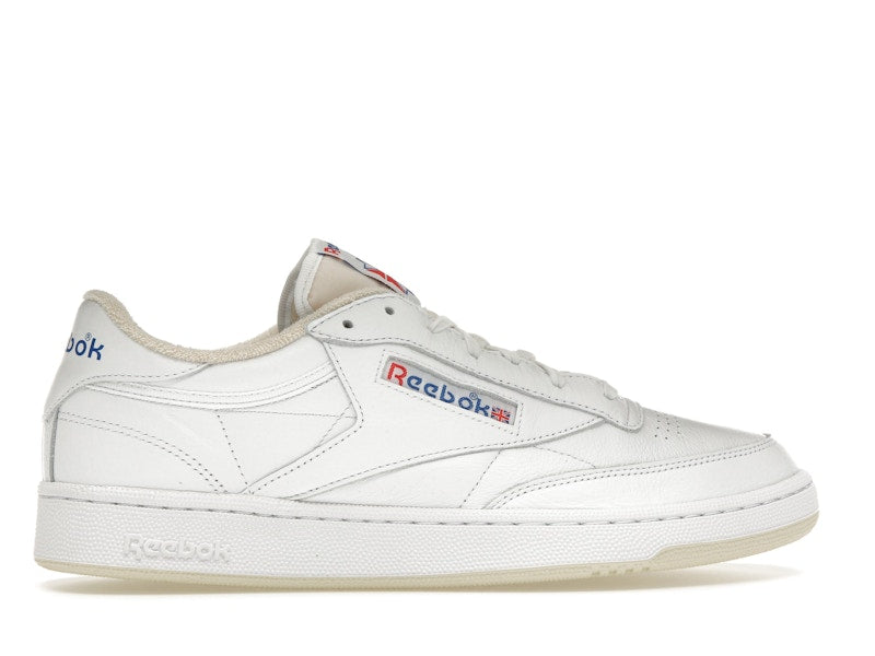 Reebok Club C 85 Vintage White Vector Blue