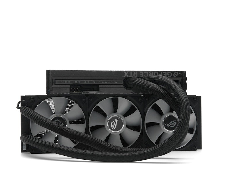 NVIDIA ASUS GeForce RTX 5090 ROG ASTRAL LC GAMING OC 90YV0LW2-M0NA00